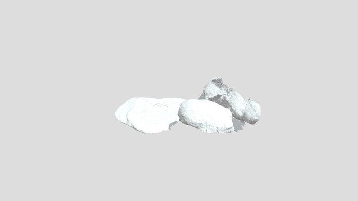 Fuente del Trucho - Space analysis - COLOUR 3D Model
