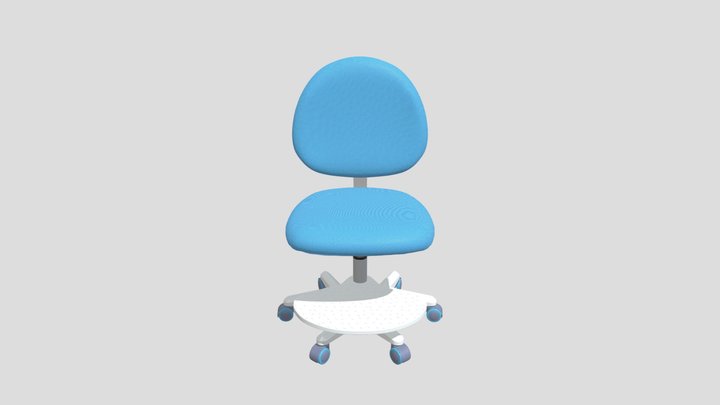 SHORT CHAIR 3D Model