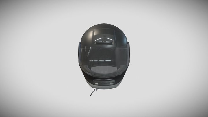 casco 3D Model