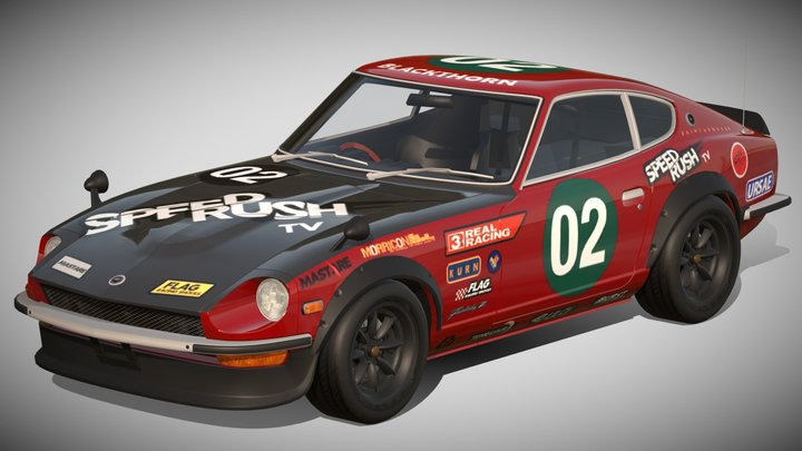 1969 Nissan Fairlady Z 432 R3 – Free 3D Model STL
