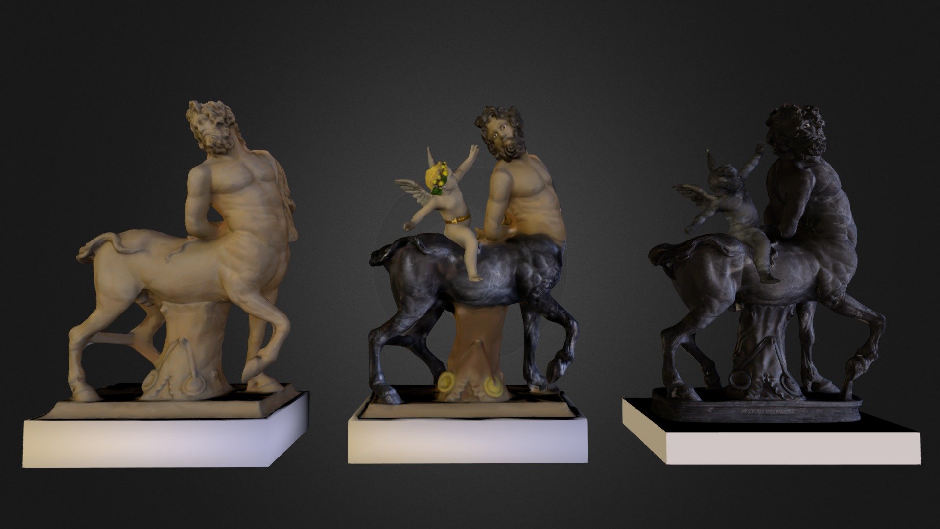 Old Centaur State and Restorations