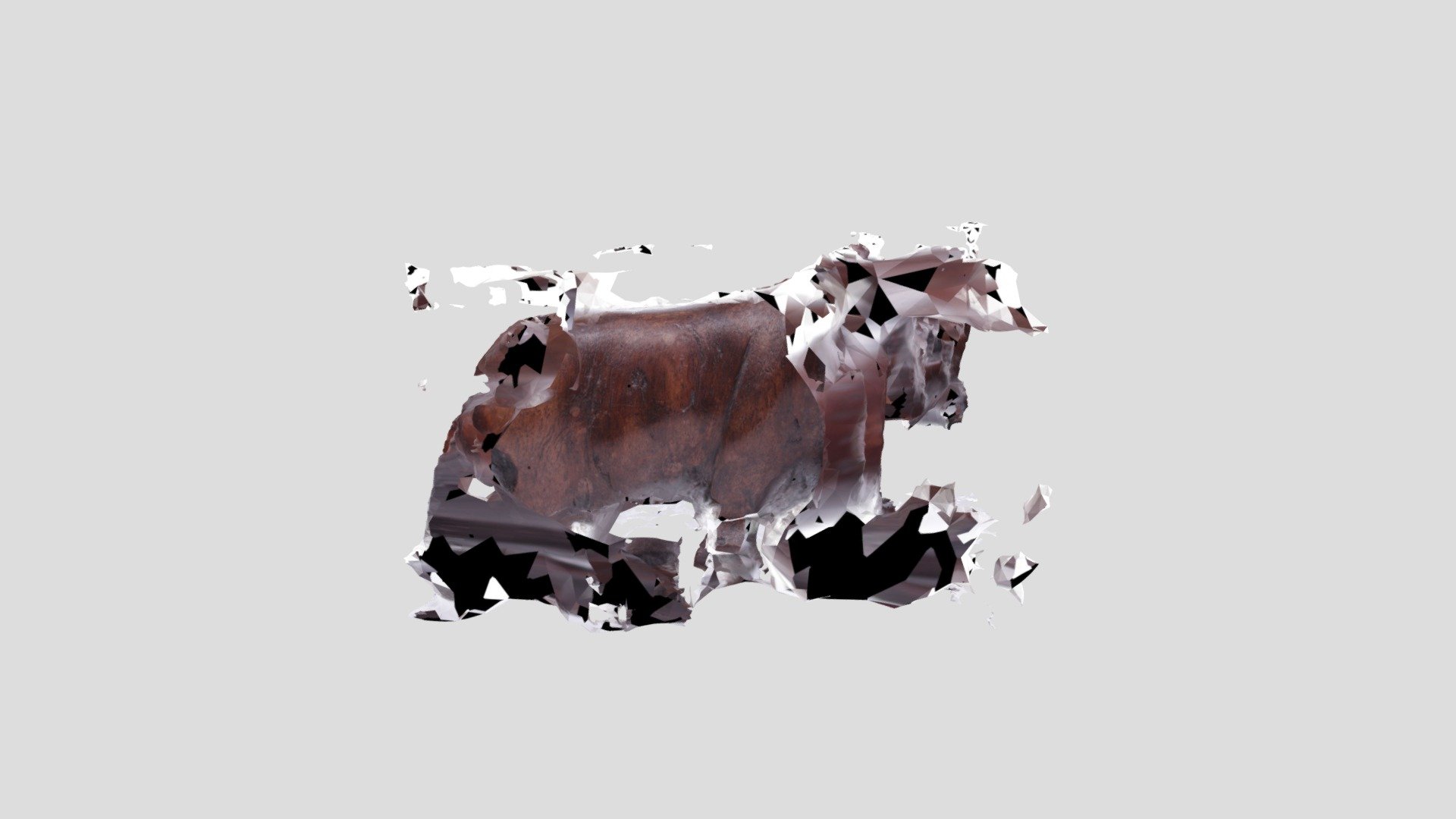 MESHROOM RHINO RAW FAILED