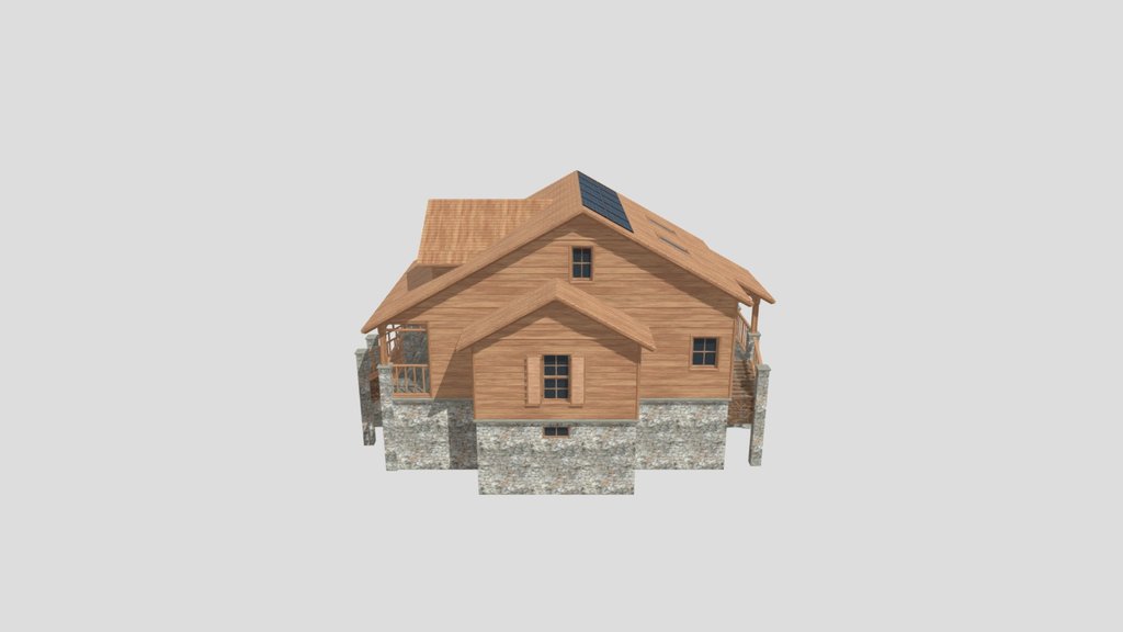 Classic Style Exterior House 7