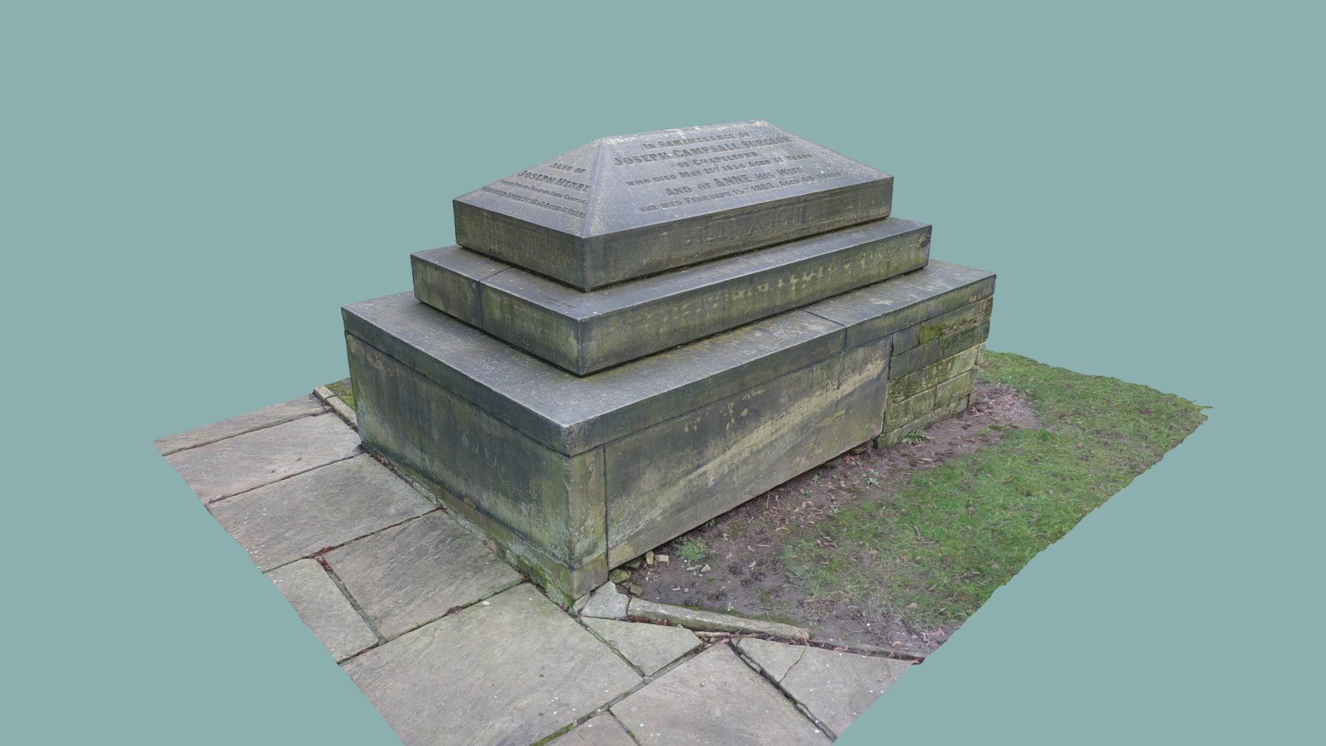 Campsall family grave, Wath-upon-Dearne