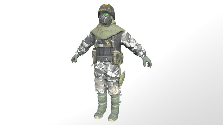 Half Life 2 HECU Classic Marine