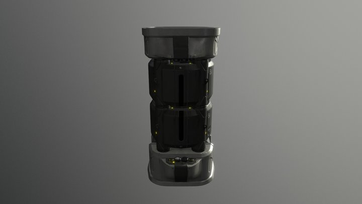 Splash Damage Model Test 3D Model