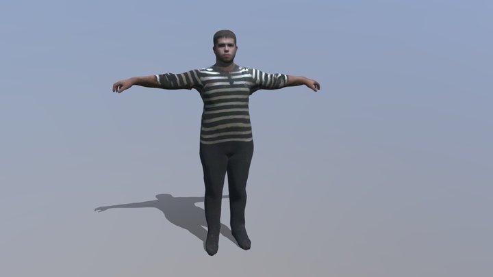 Rida Sidi ben ali 3D – Modello 3D gratuito STL