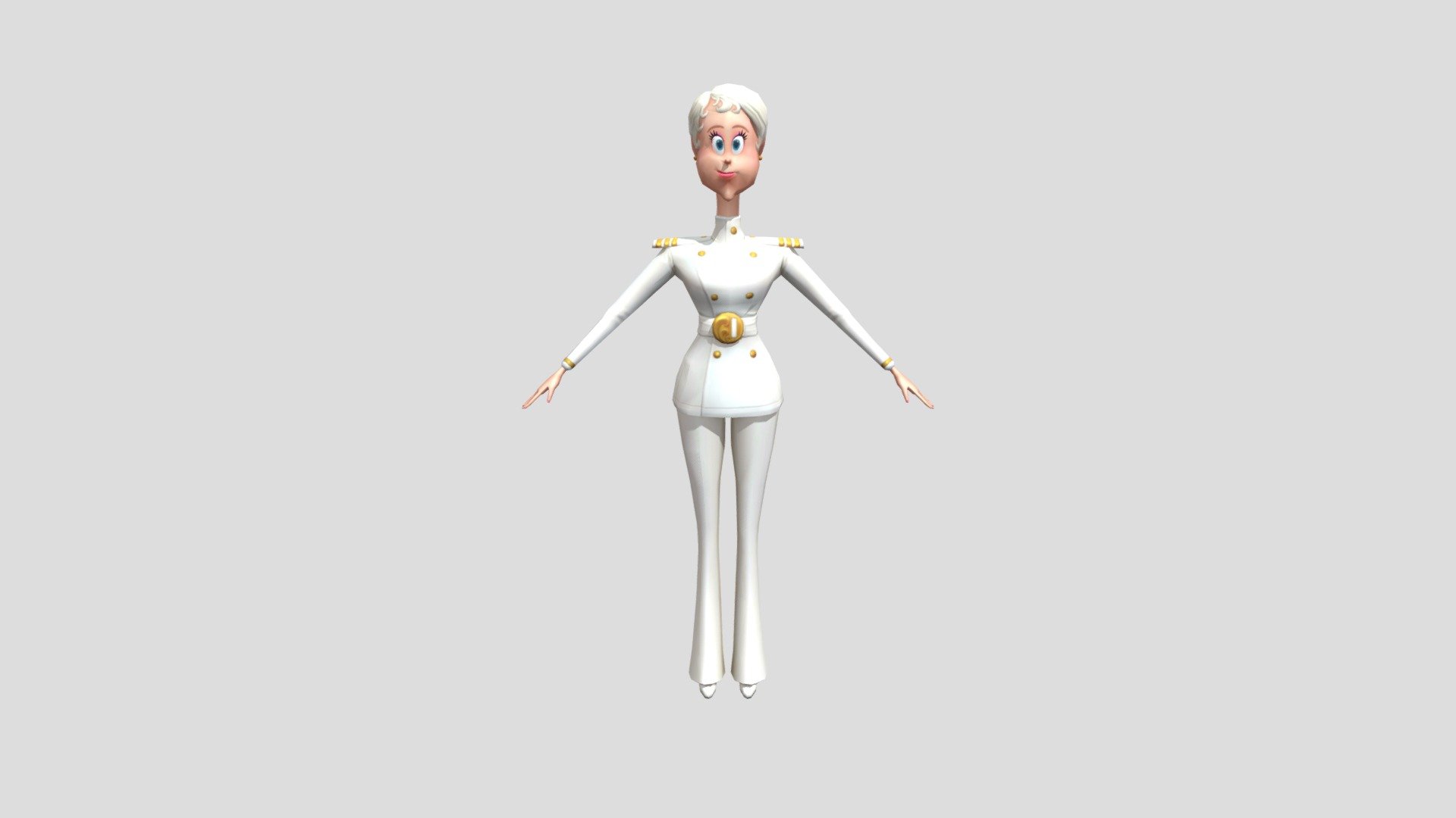 Ericka (Hotel Transylvania) - Sketchfab embed 3D viewer. 