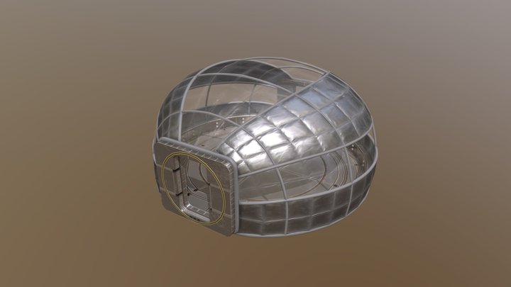 Tharsis Facility - Main Module 3D Model