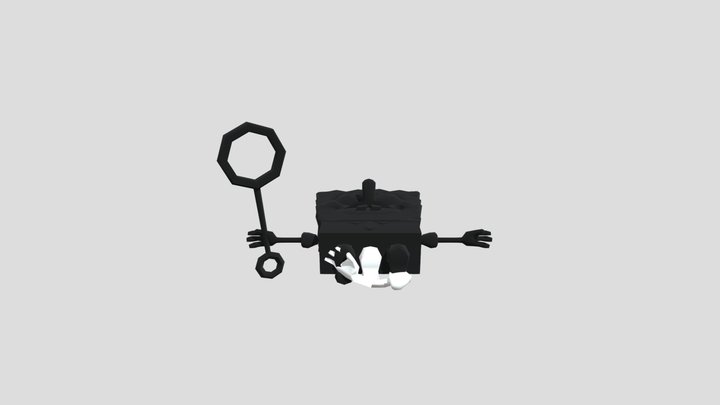 Bfbb Spongebob Model 3D Model