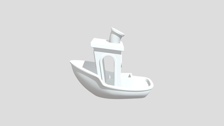 Boat_test 3D Model