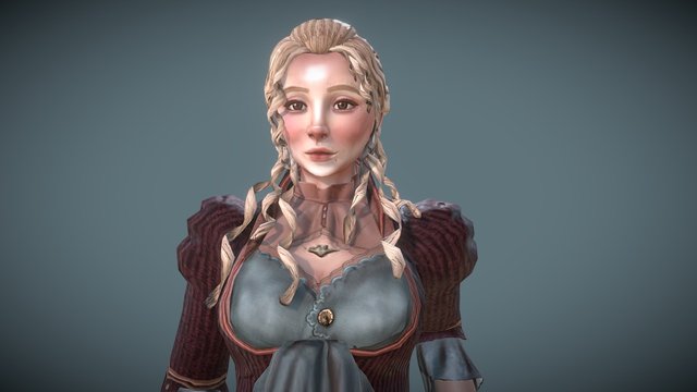 Dorethe O'Dell 3D Model