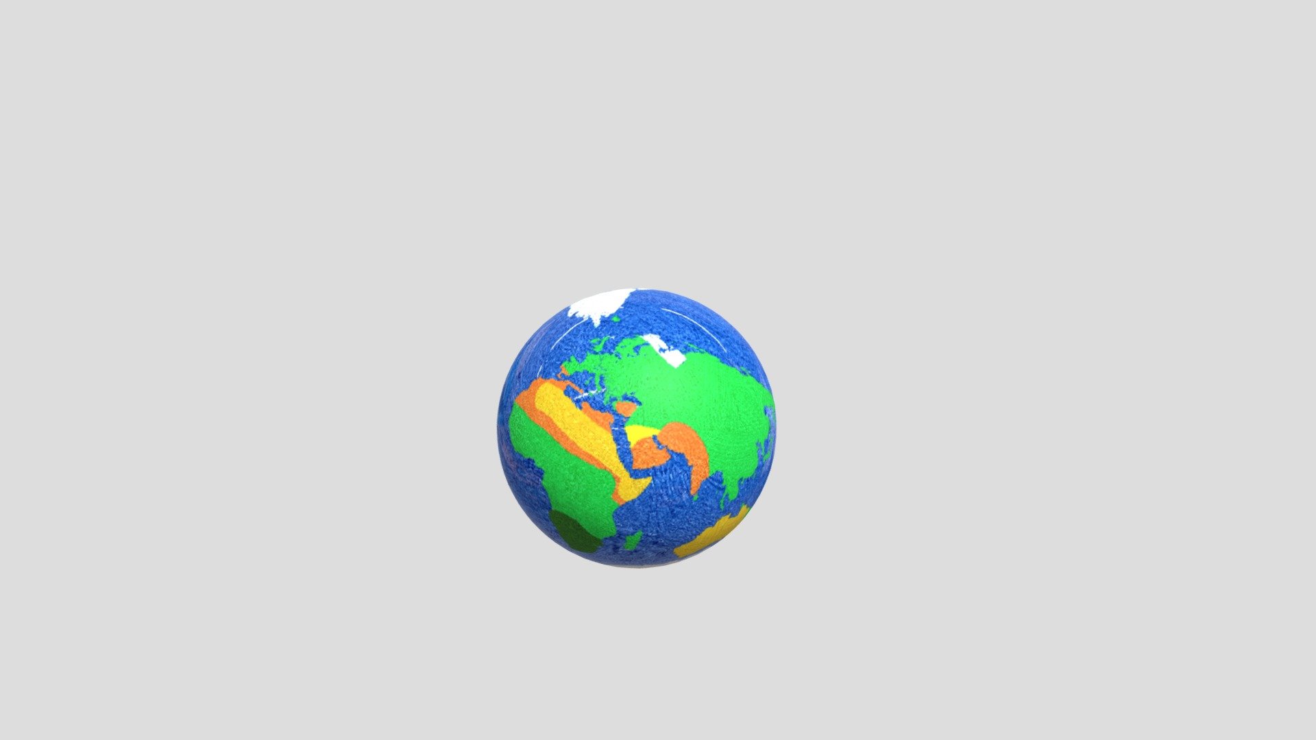 Earth 3 - Download Free 3D model by Mspaint3d [f9dc30b] - Sketchfab