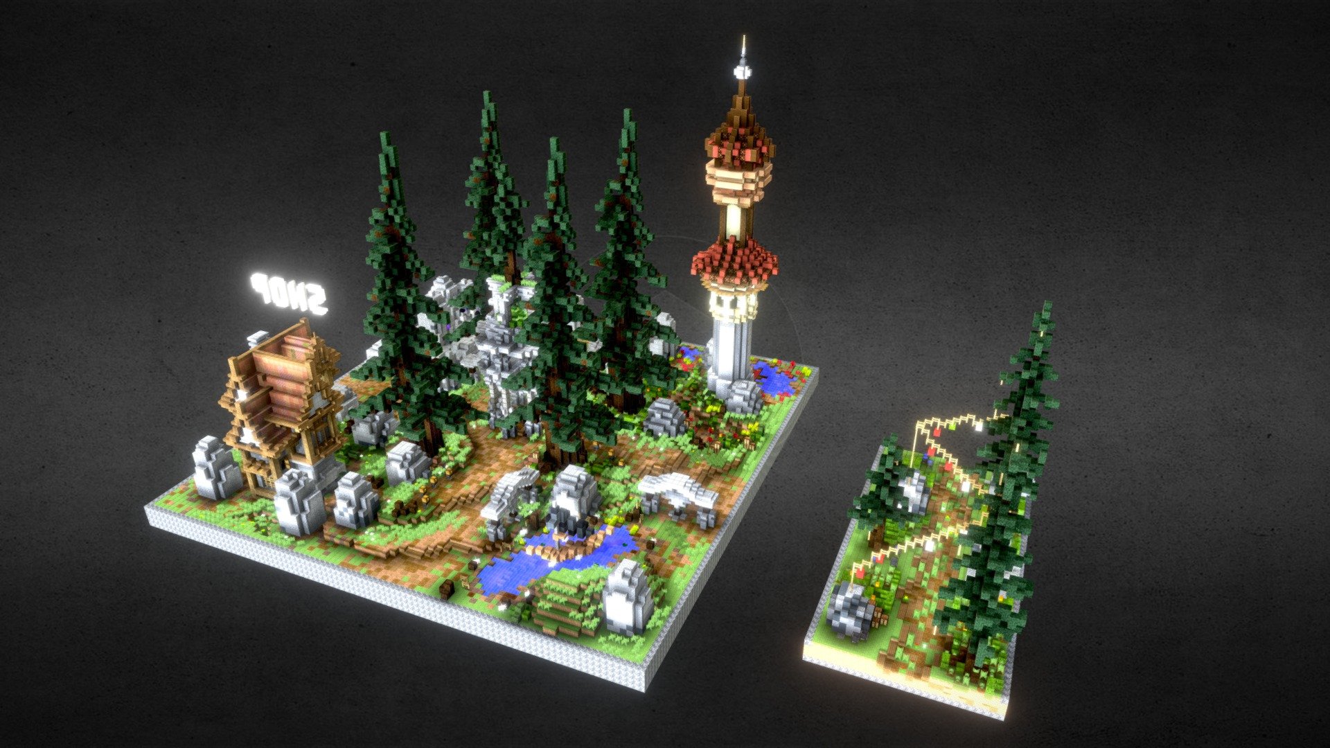 KitMap Spawn - 3D model by KoraProjects [f9dc8ba] - Sketchfab