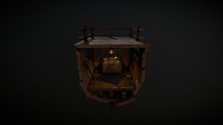 Navio Diorama 3D Model