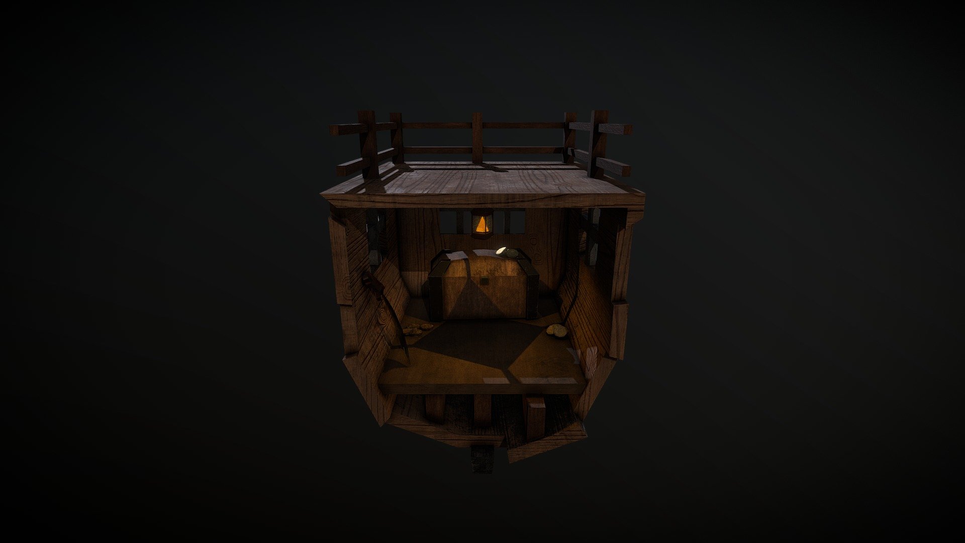 Navio Diorama