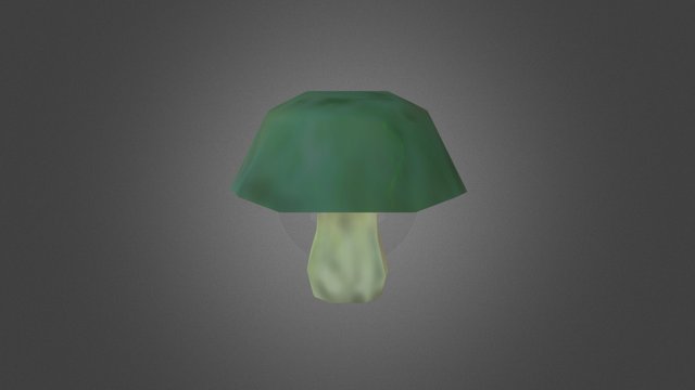 Mushroom 3D Model