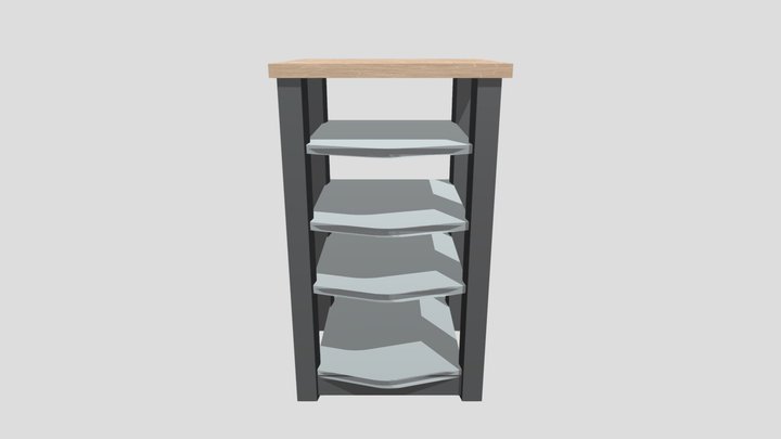 TV CABINET 3D Model