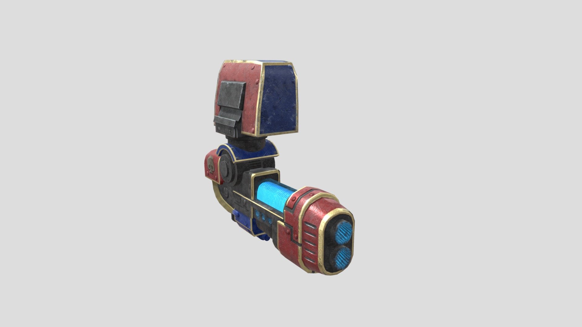 Plasma Cannon 40K