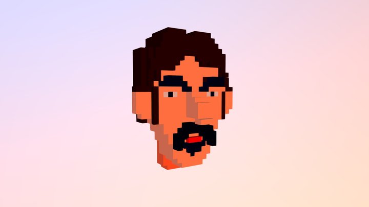 Zappa 3D Model