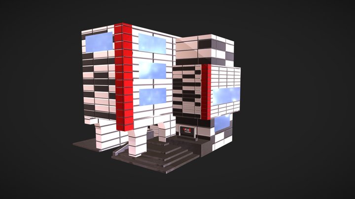 Edificio2 3D Model
