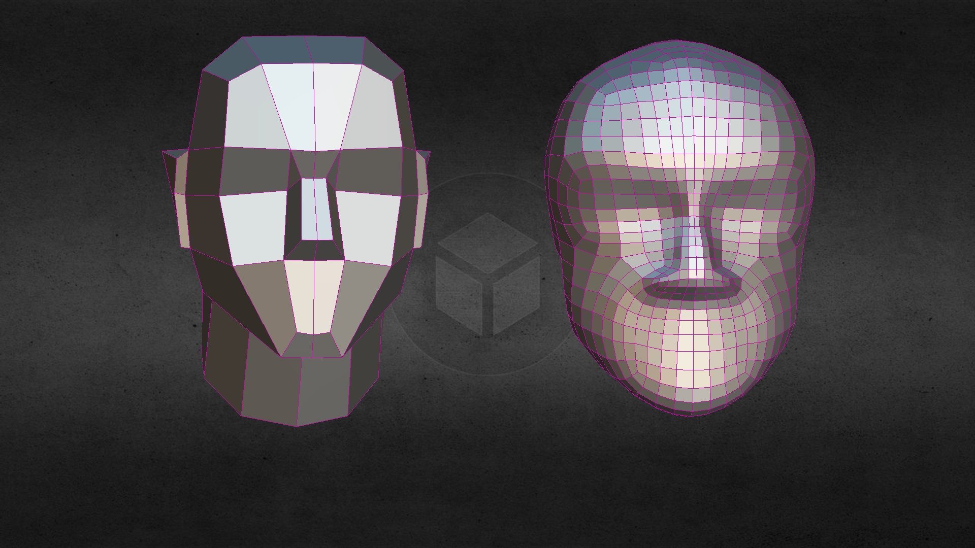 11 8 2022 Head Topology Practice 2 Download Free 3d Model By