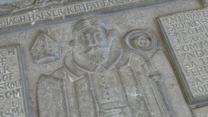 Tombstone of  Bishop Johannes Bothvidi – Modello 3D gratuito STL