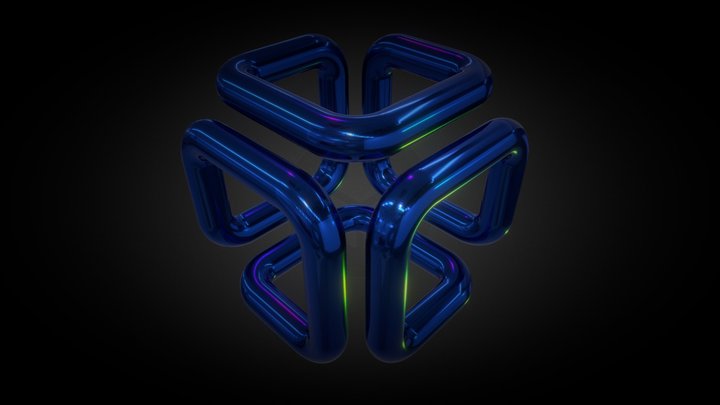 Cubo Infinito 3D Model