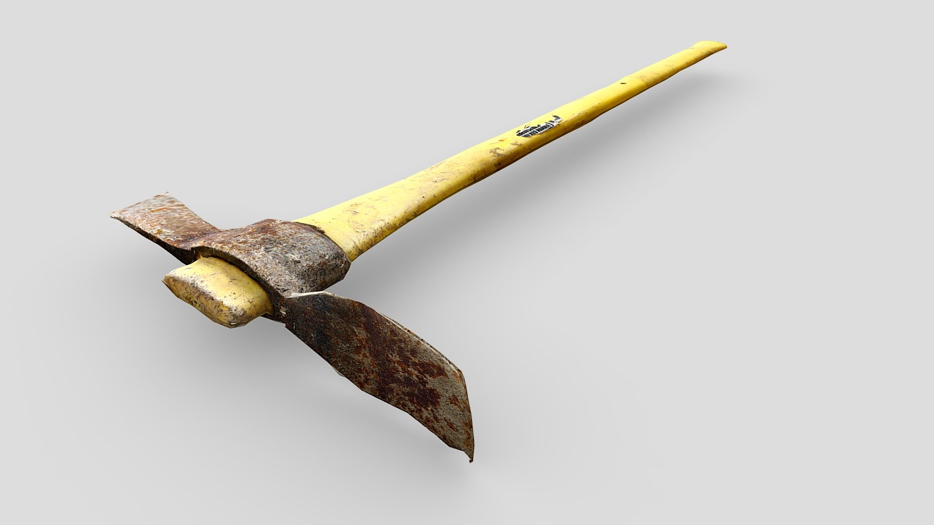 Garden Hoe Scan LOWPOLY - Download Free 3D model by EFX (@evan4129 ...
