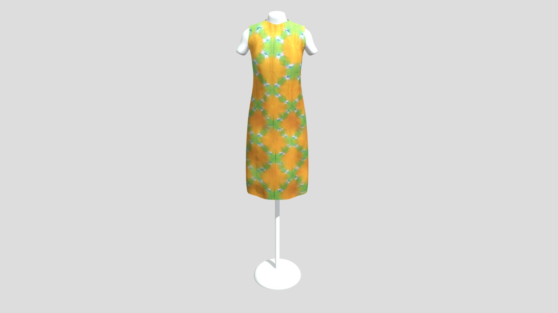 Sleeveless Batik Viral (EMP(JHR) 2D)