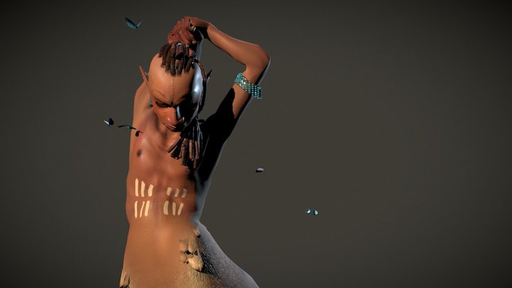 Liontaur 3D Model