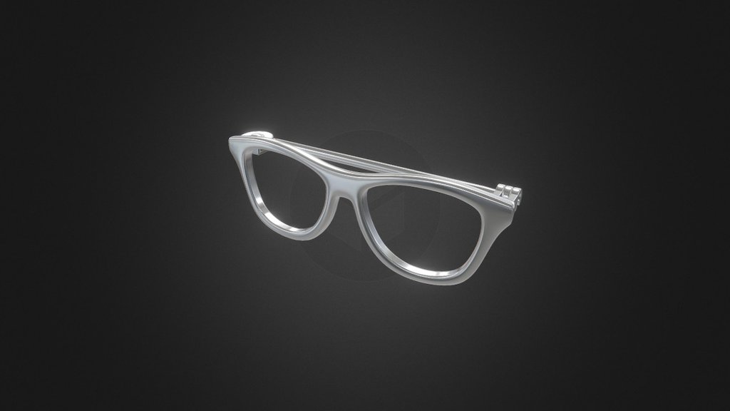 571 - Brooch: Glasses