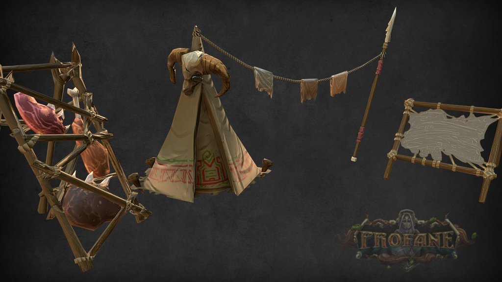 Profane - Hunter Camp