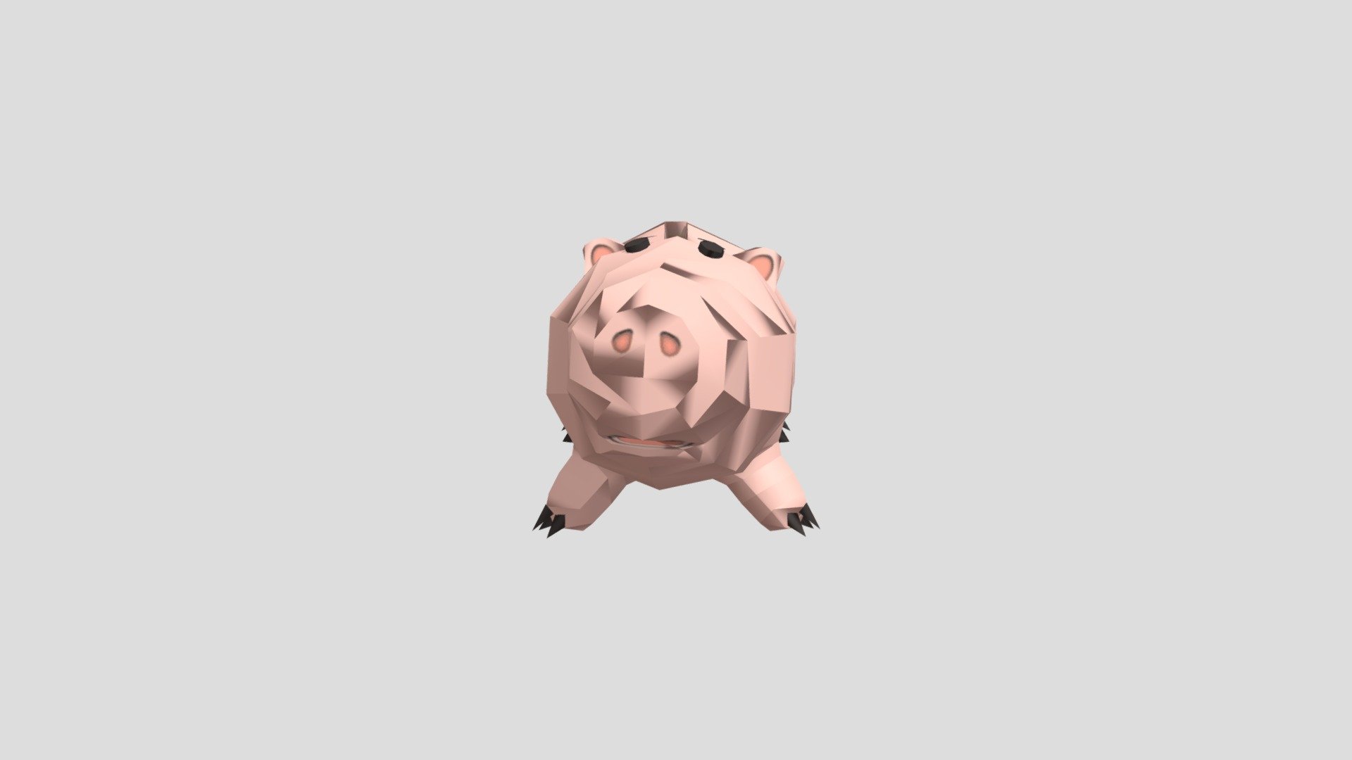 Hamm - Download Free 3D model by paddyandfreinds [f9e00fd] - Sketchfab