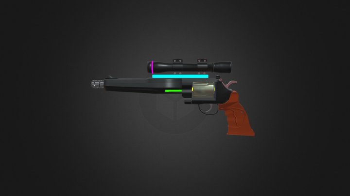 M500 3D Model