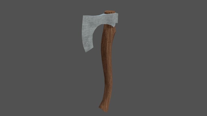 By The Ocean 3D Model