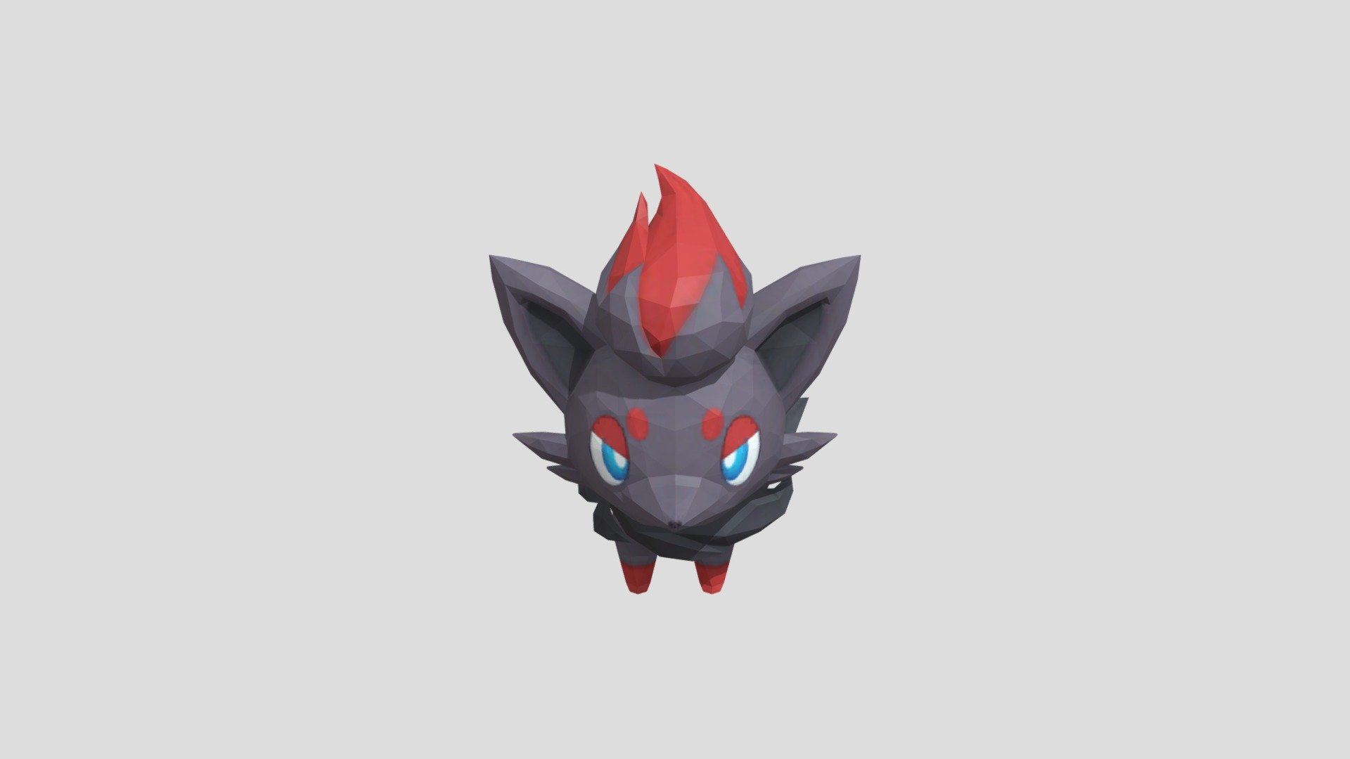 Wii - PokePark 2 Wonders Beyond - 570 - Zorua