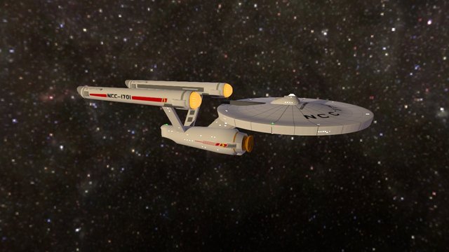 NCC-1701 – Modèle 3D gratuit STL