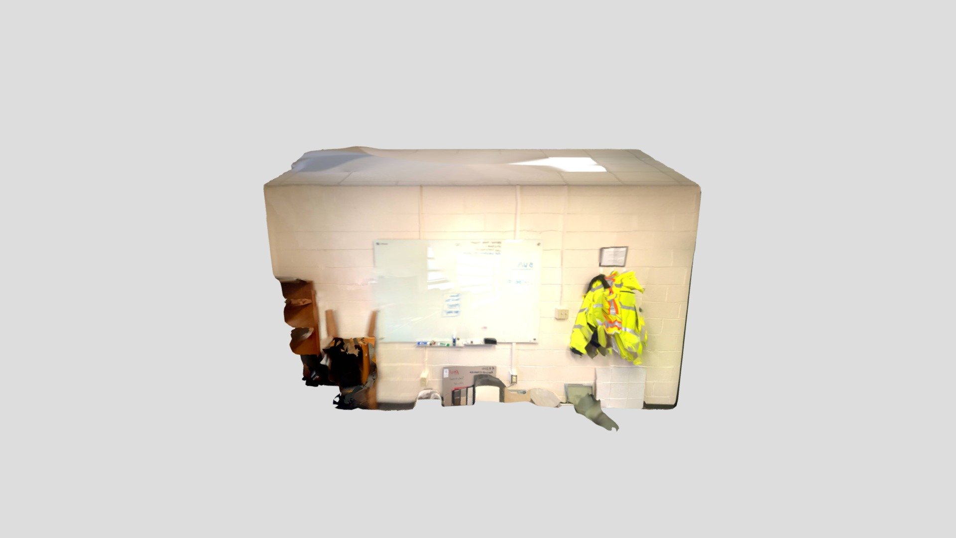 Dante Office — Sketchfab embed 3D viewer