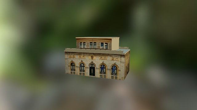 Dimarxeio 3D Model