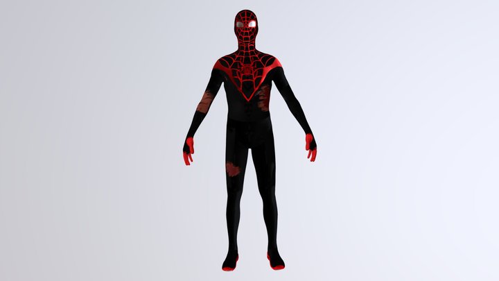 miles morales 3D Model