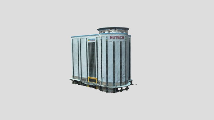 Ho Chi Minh City University of Technolog E2 3D Model