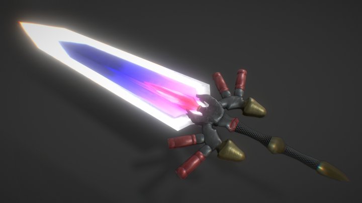 Ultima Weapon Reborn 3D Model
