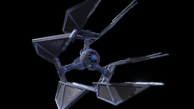 Tie-Defender - by Leonardo Russo 3D Model