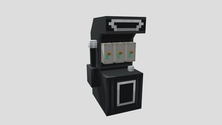 Hell Core 2 Casino 3D Model