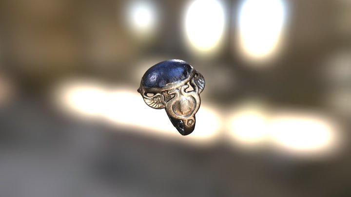 Witch's Ring 3D Model