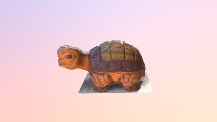 FINAL Turtle H 3D Model