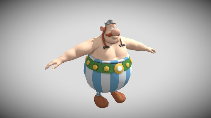 OBELIX 3D Model