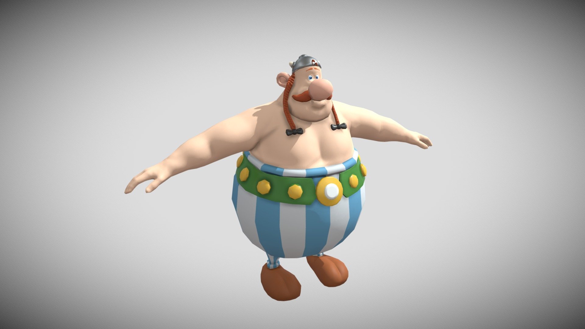 OBELIX - Download Free 3D model by Evgen Rublev (@evgen2016rublev ...