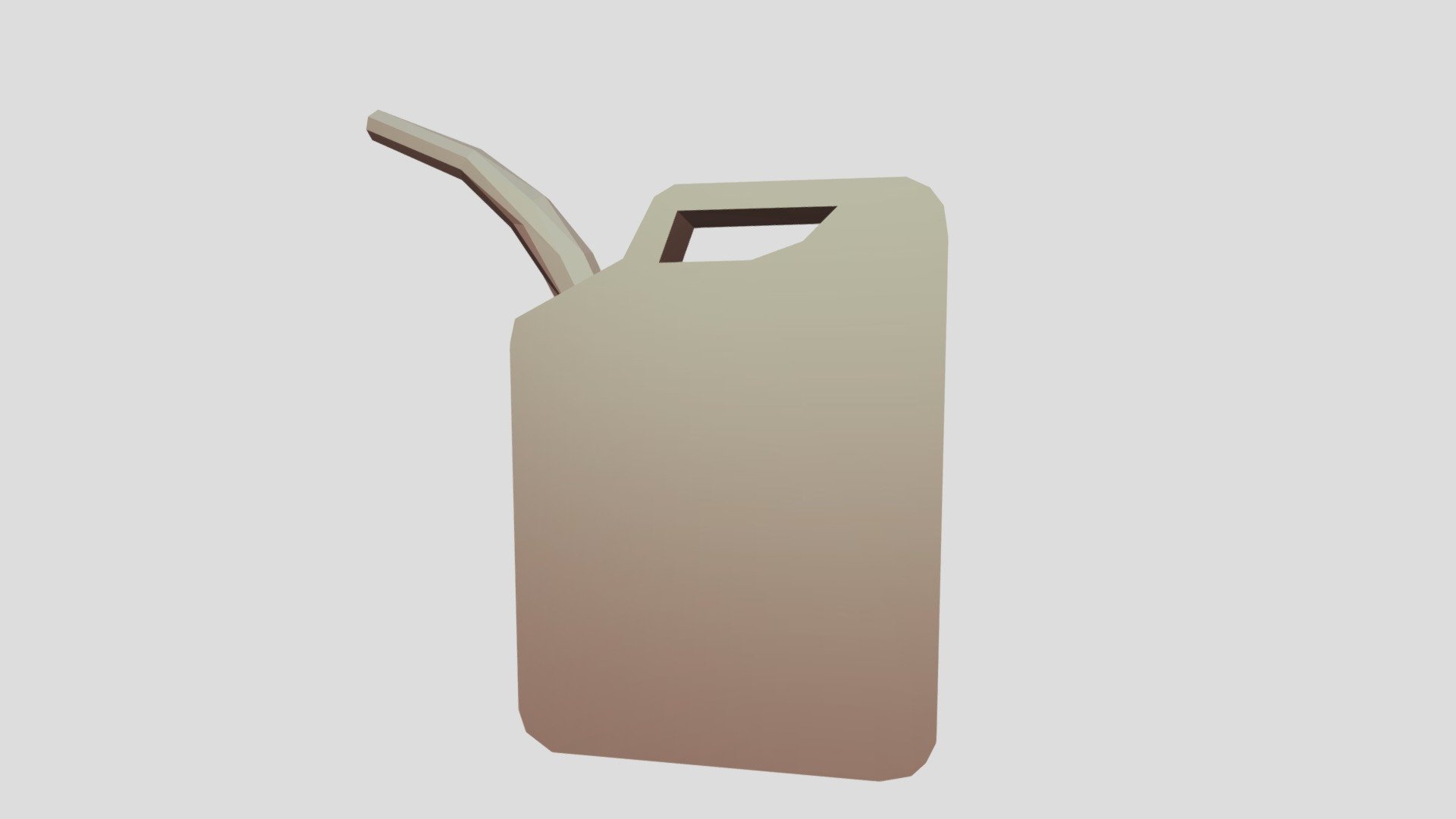 Fuel/Gas Can Download Free 3D model by Abdelfattah Radwan